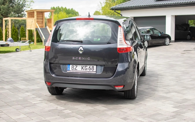 Renault Grand Scenic cena 28950 przebieg: 208000, rok produkcji 2011 z Nisko małe 781